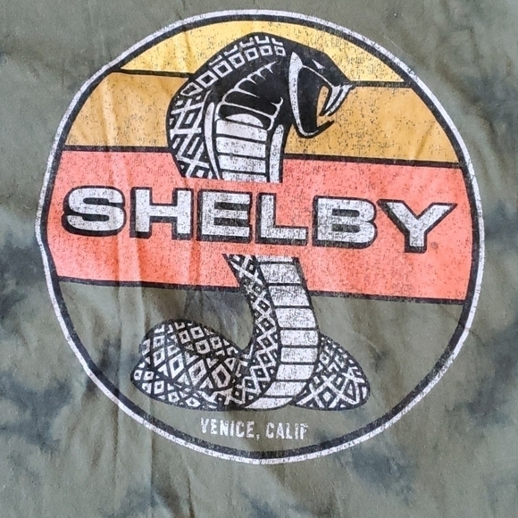 Carroll Shelby Tshirt Sz Med - Picture 2 of 3